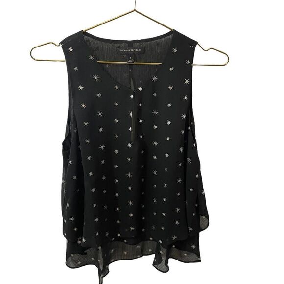 Banana Republic Layered Tank - Picture 1 of 7